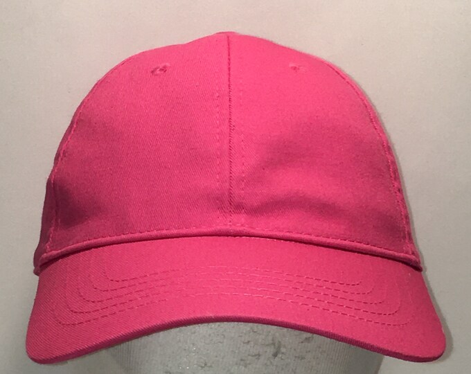 Vintage Hat Blank Pink Womens Baseball Hats Mom Cap Summer Etsy