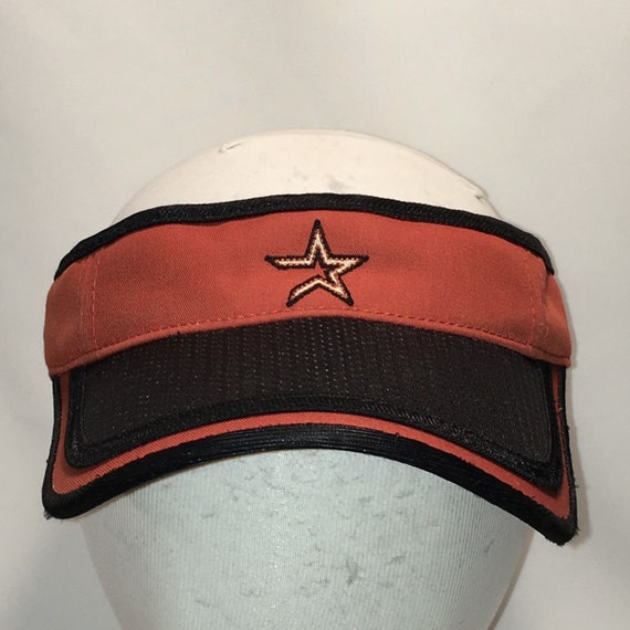 Vintage Houston Astros Visor Tennis Hat 