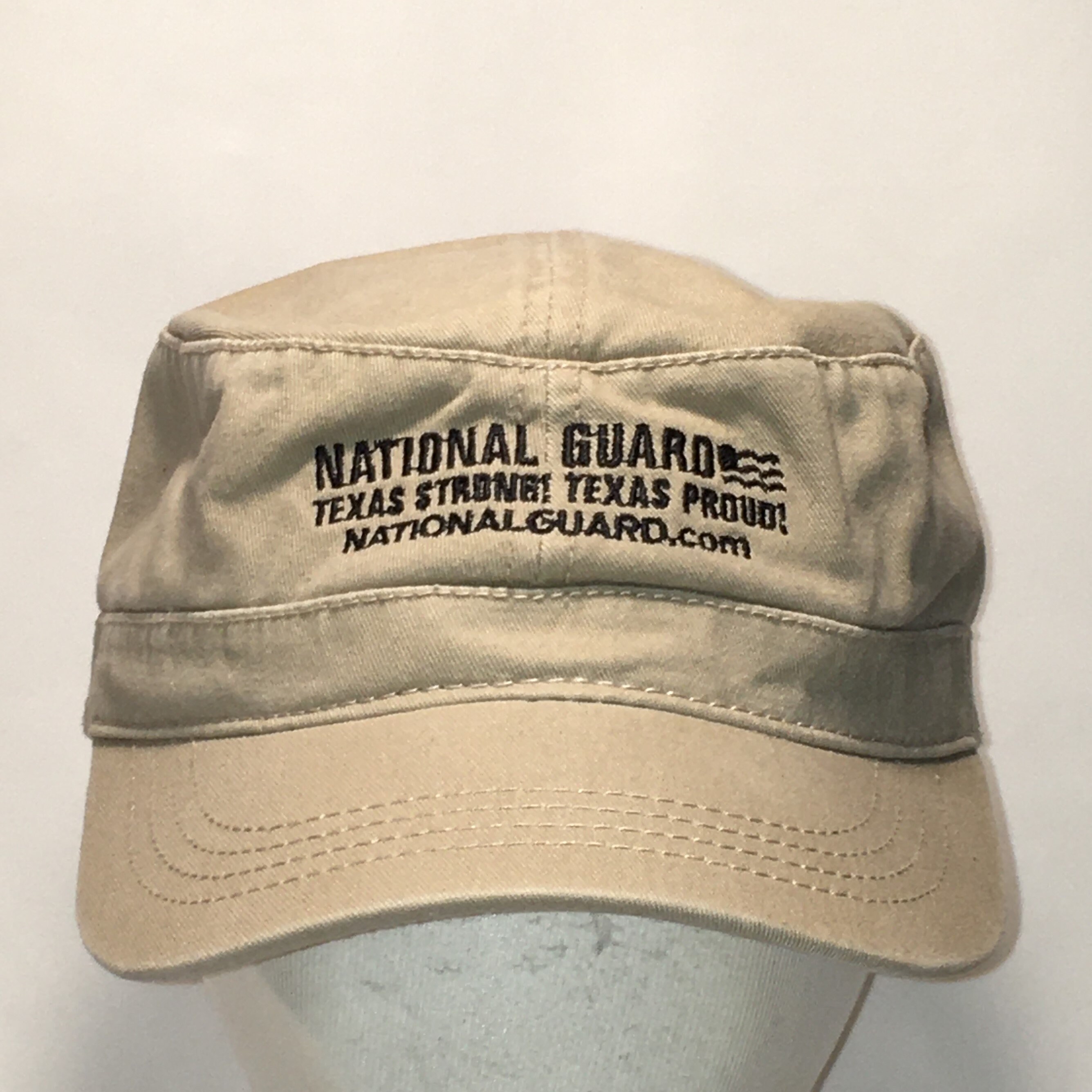Military Cadet Cap Texas National Guard 