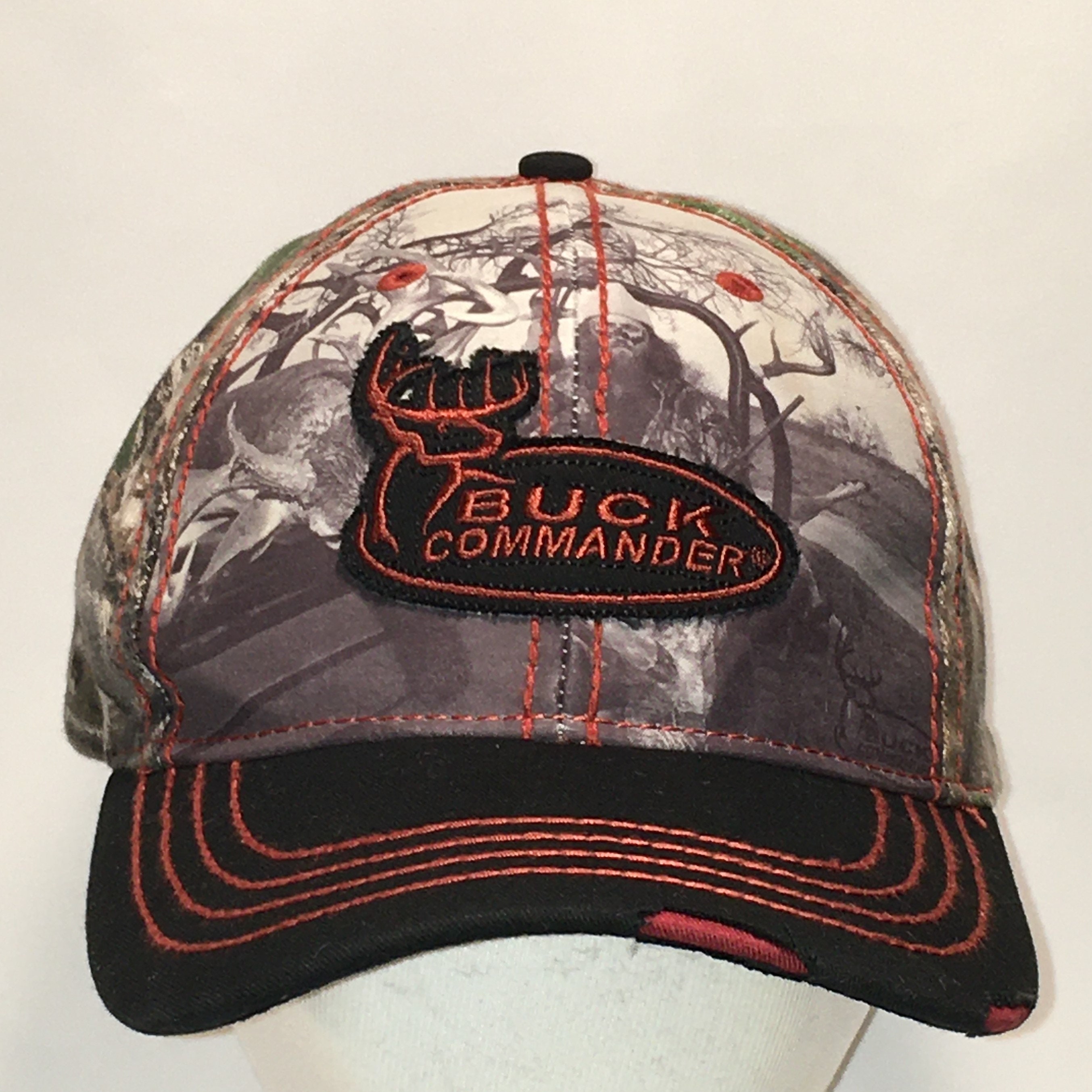 Buck Commander Retro Camo Snapback Trucker Hat - Buck Commander
