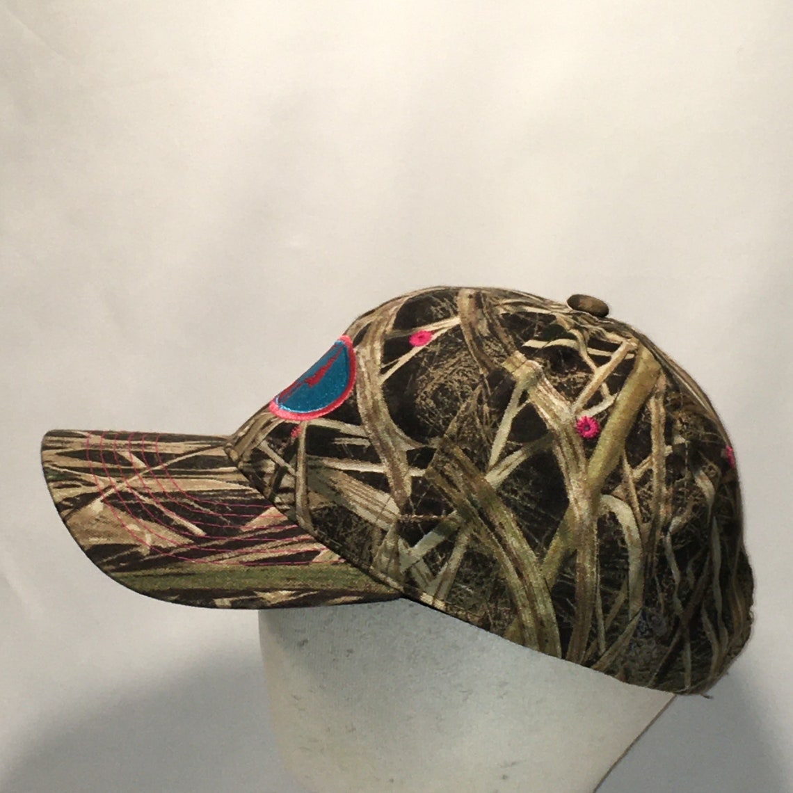 Vintage Camouflage Mossy Oak Hat Hunting Baseball Cap Mom Hats - Etsy
