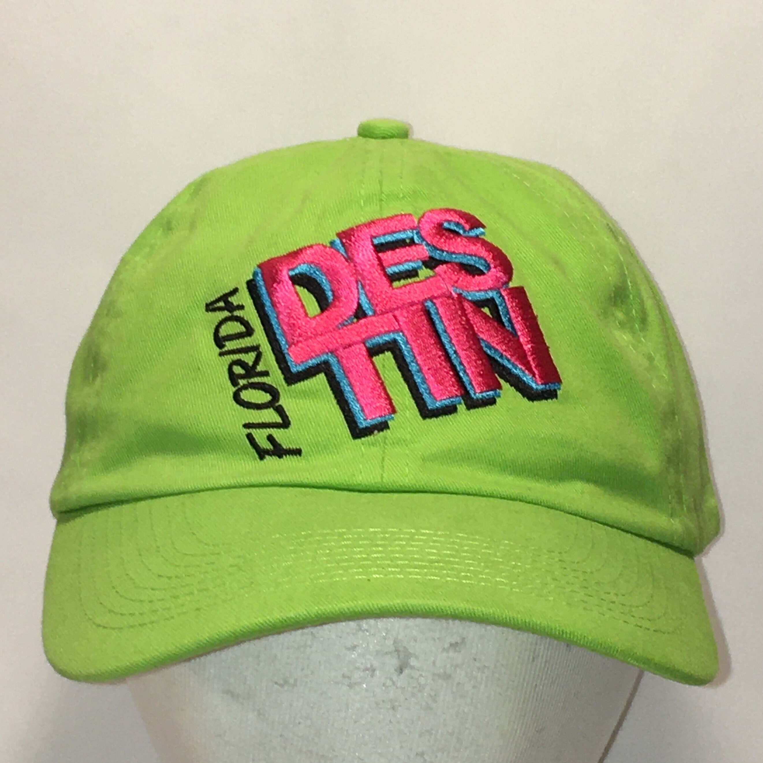 Destin Fl Florida Baseball Cap Mom Hat 