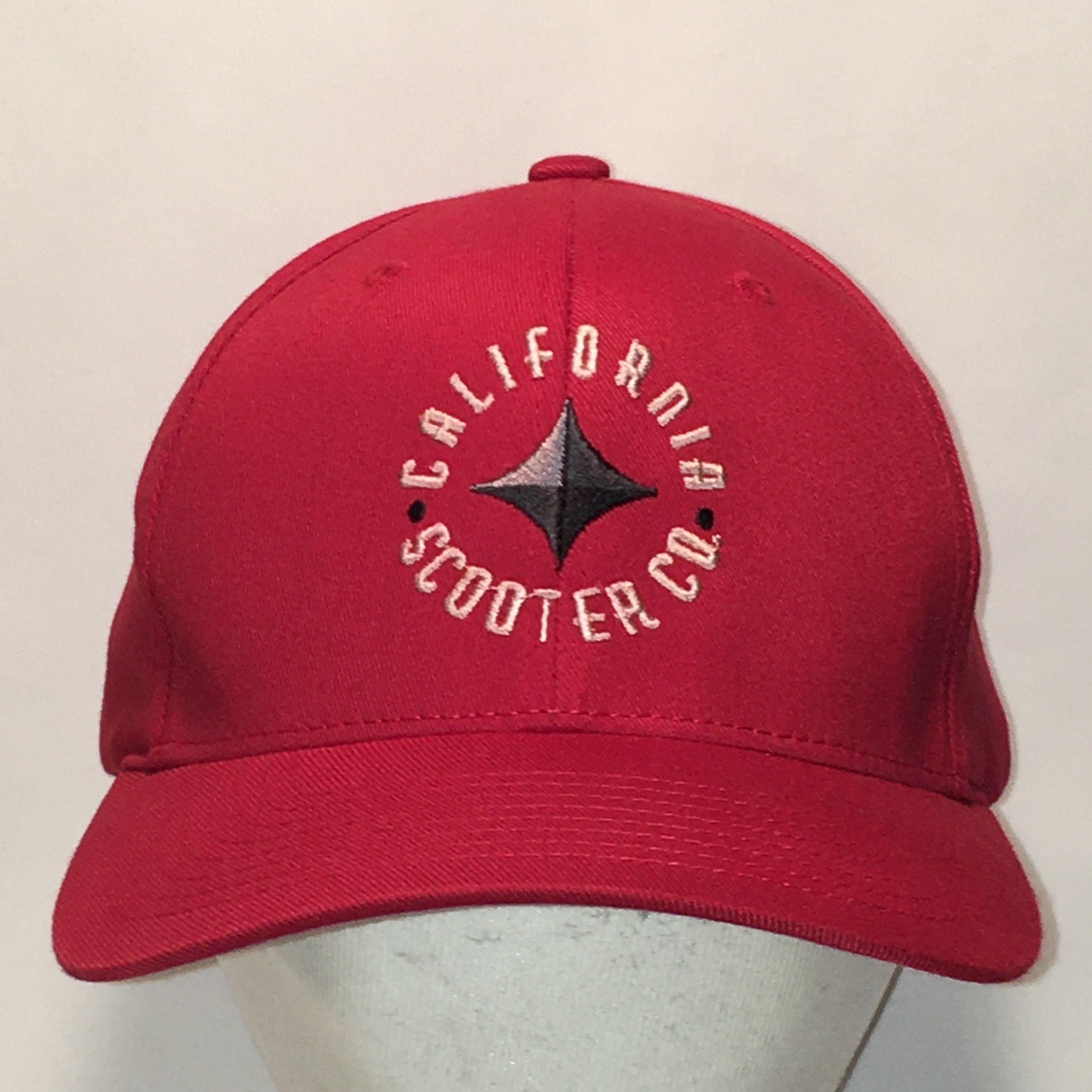 Cool Vintage Motorcycle Hat California 