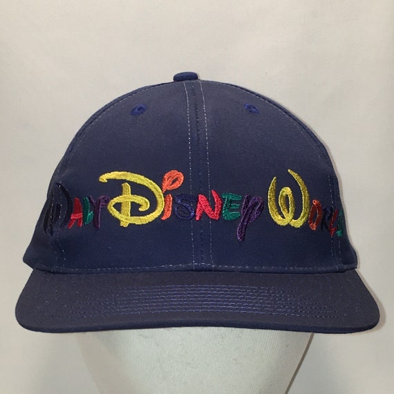 Vintage Mickey Mouse Theme Park Hat Walt Disney World Baseball | Etsy