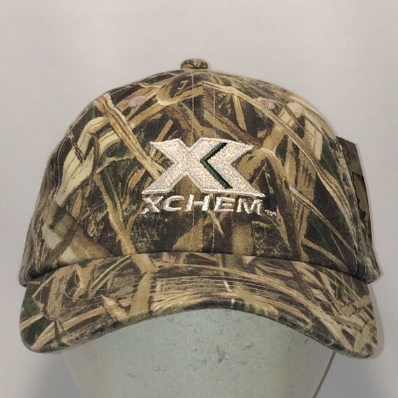 vintage mossy oak hat