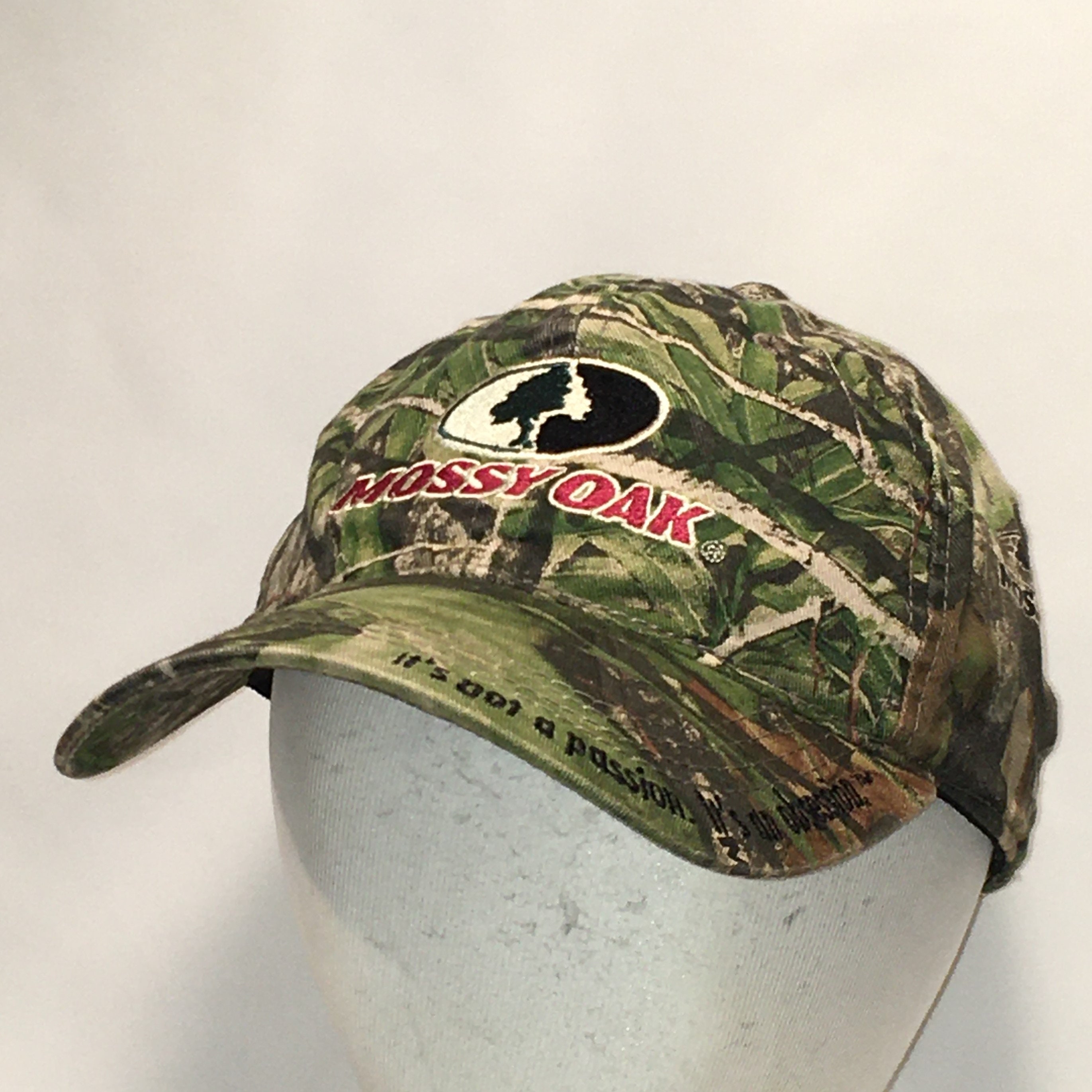 Fishing Hunting Camo Hat Mossy Oak Baseball Cap Mens Sports | Etsy