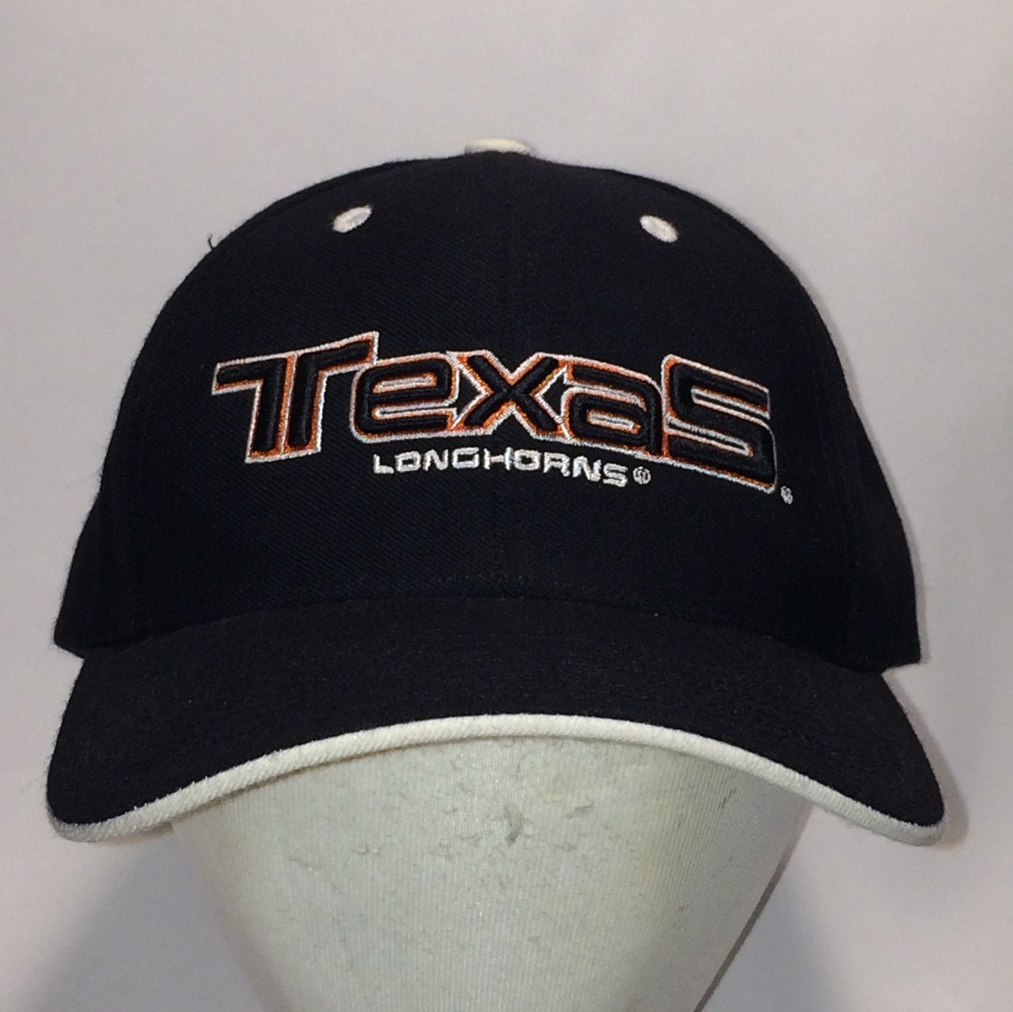burnt orange baseball cap