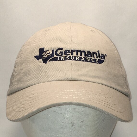 Vintage Germania Insurance Hat Baseball 