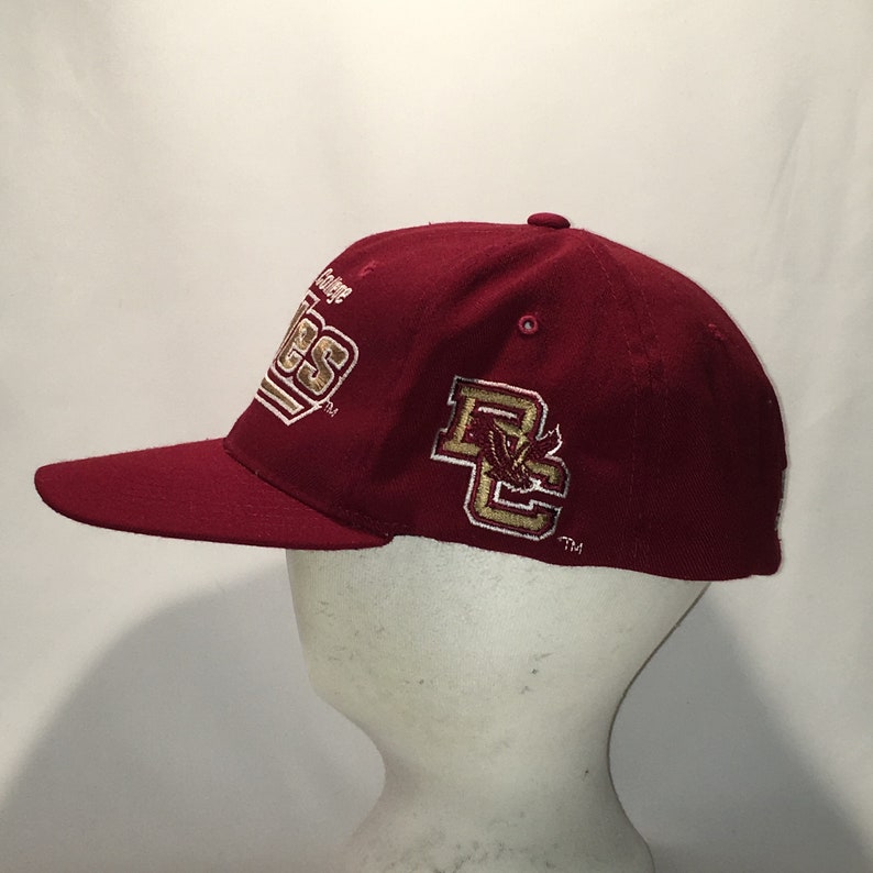 Boston College University Starter Hat Eagles Baseball Cap Dad | Etsy