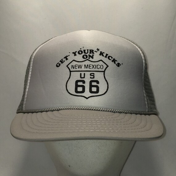 route 66 baseball caps