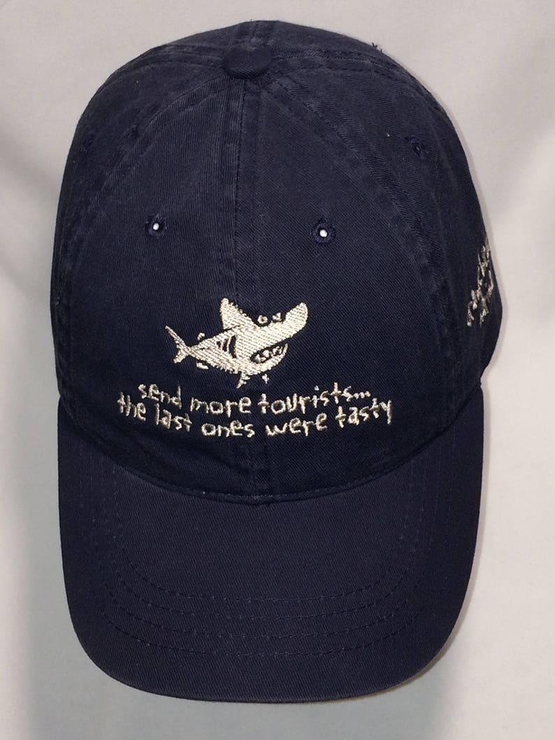 funny fishing hats