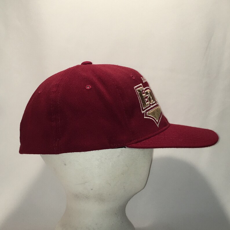 Vintage Boston College Starter Hat Eagles Baseball Cap Dad Etsy
