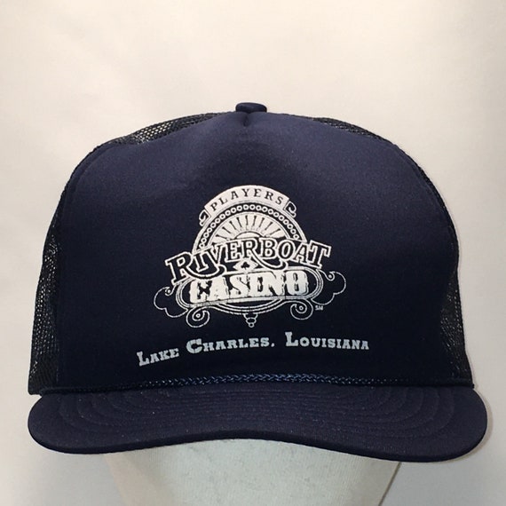 Vintage Players Casino Trucker Hat 