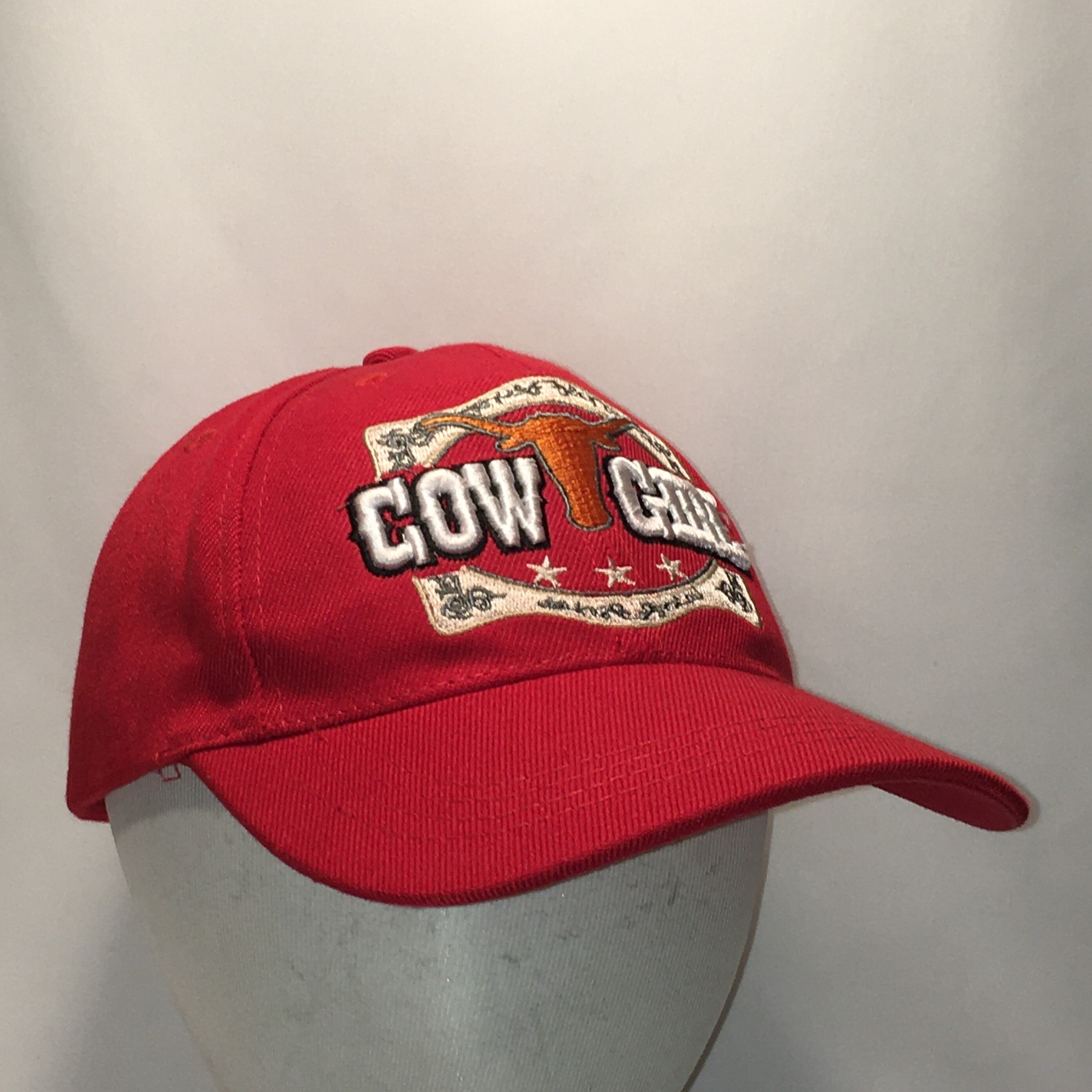 Vintage Western Cowgirl Hat Texas Longhorn Star Baseball Cap | Etsy