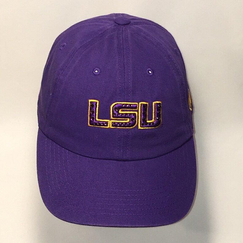 University College Hat LSU Baseball Cap 