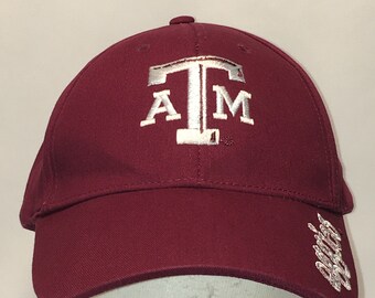 University Hat Aggies Baseball Cap 