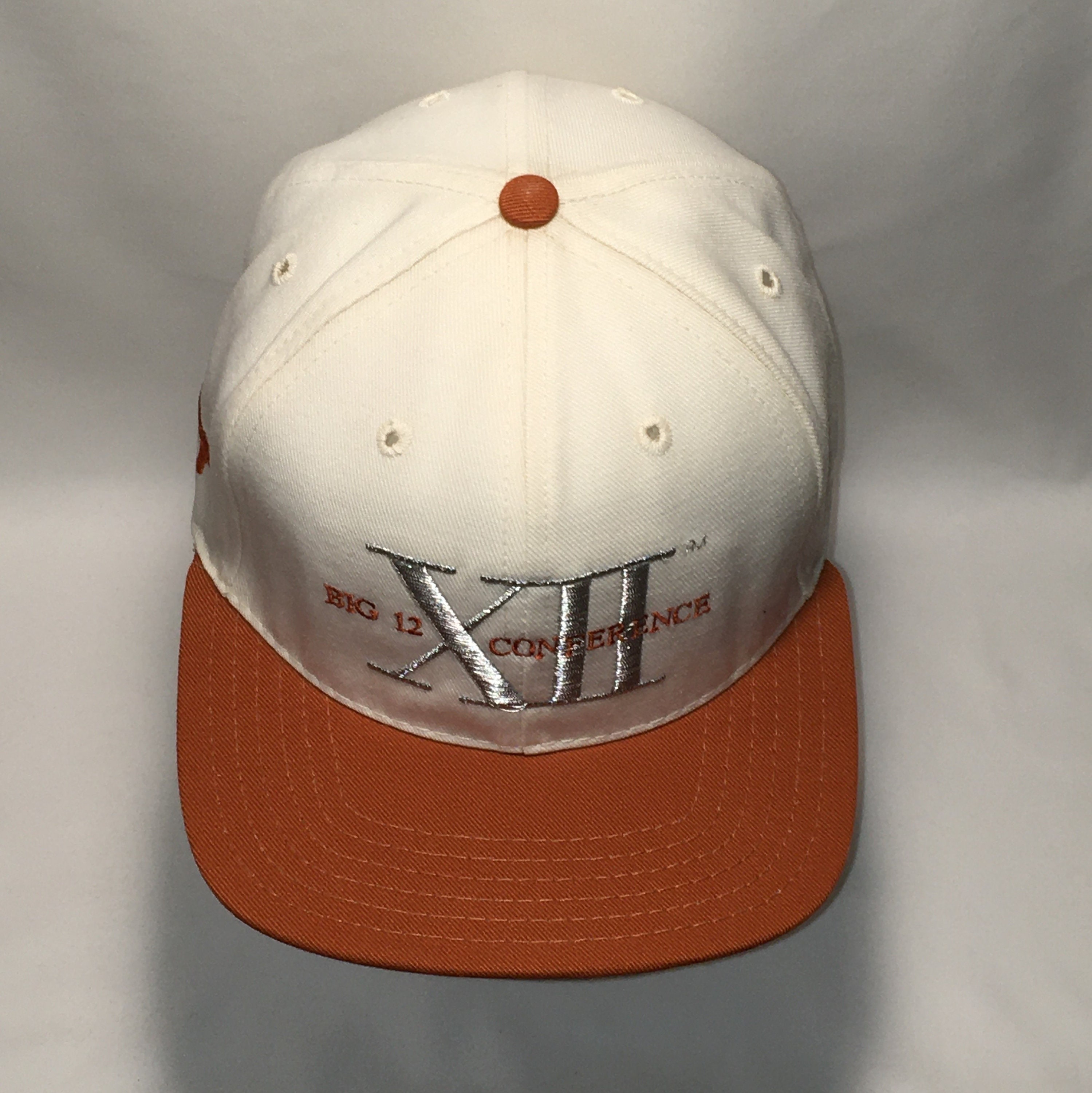 Big 12 Conference Snapback Hat Made In USA Pro Line Baseball Etsy