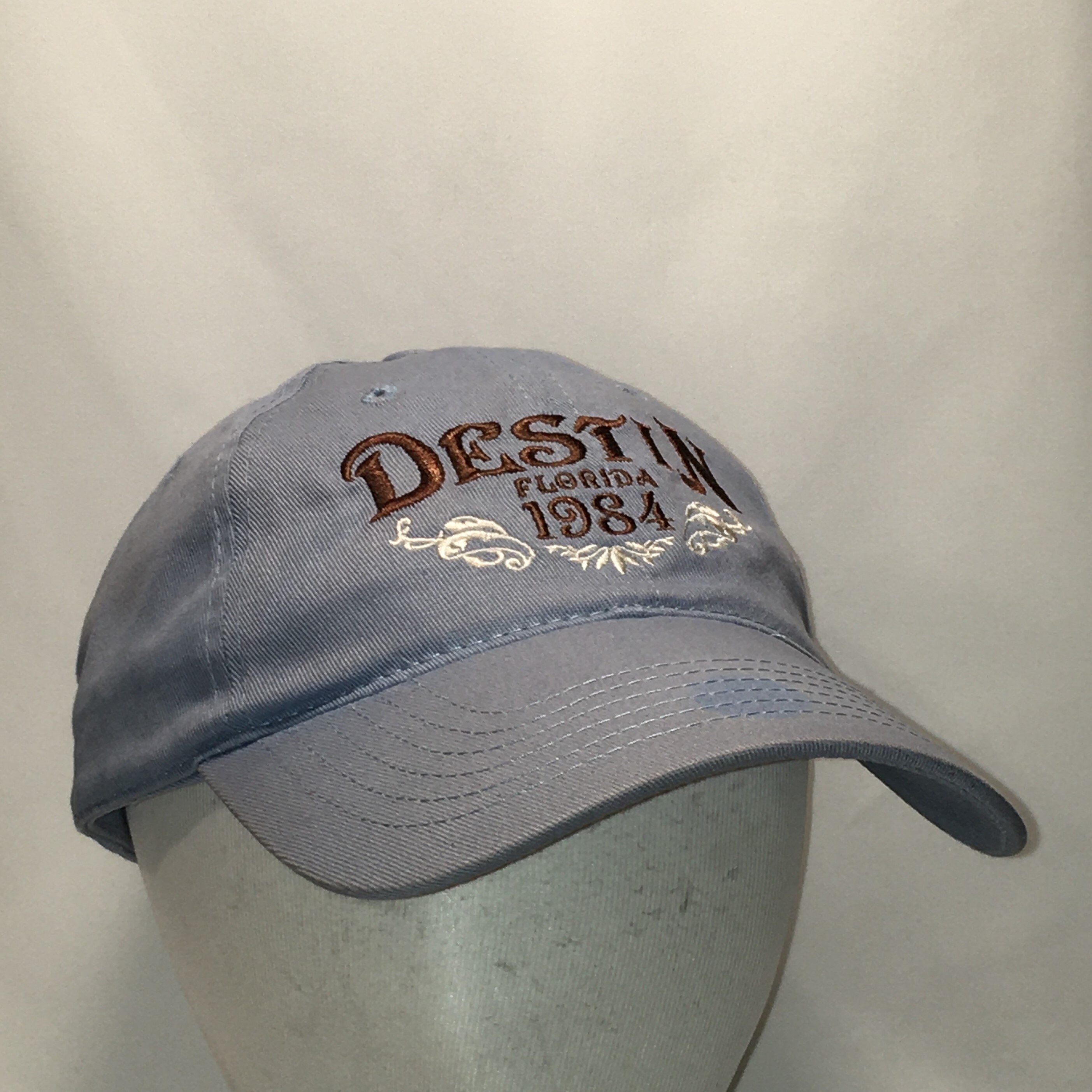 Beach Vacation Hat Destin Florida Baseball Cap Sports Hats Etsy