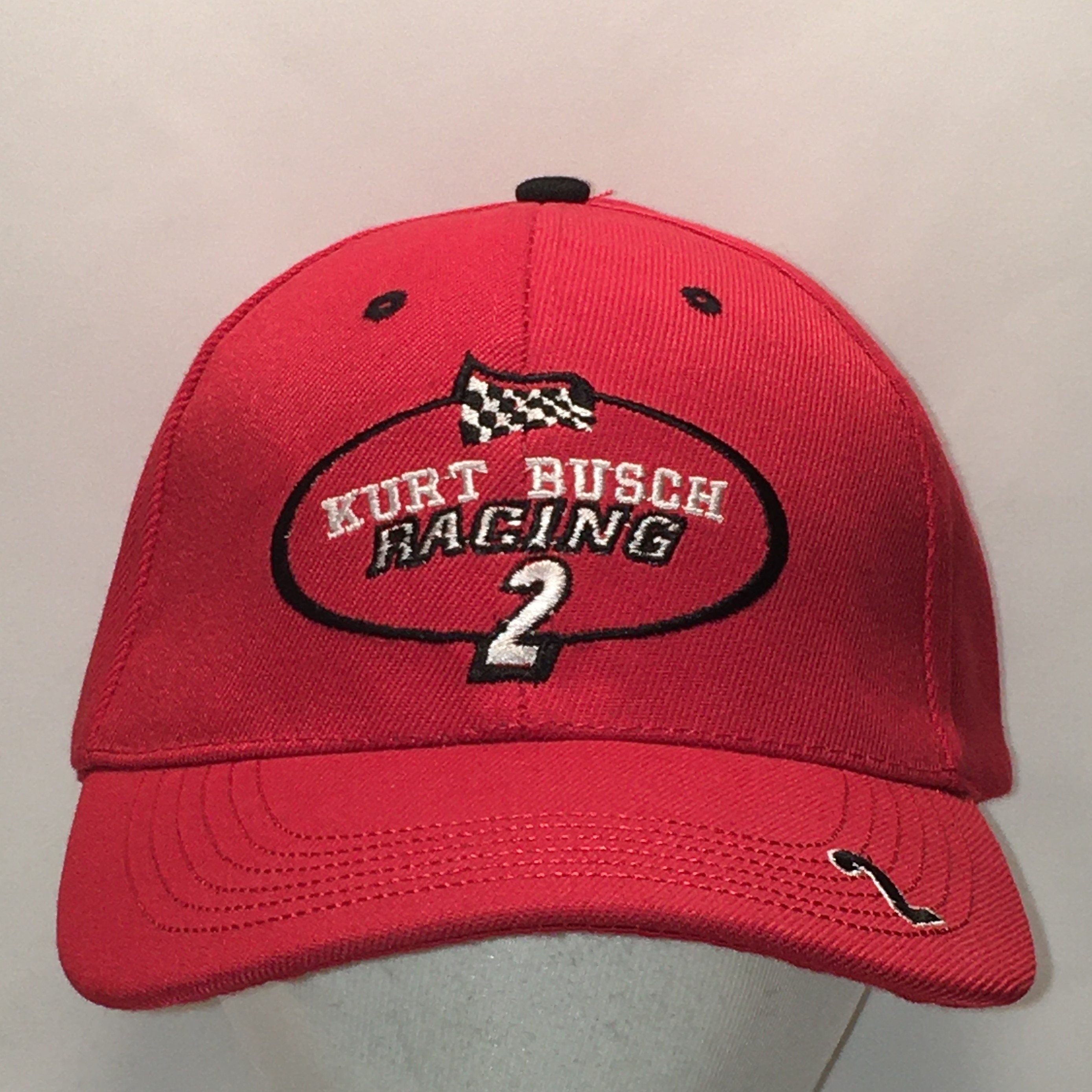 Men Baseball Cap NASCAR Race Car Driver 