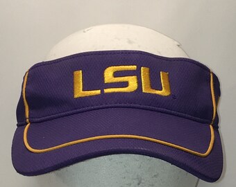 LSU Tigers Visor Hat Louisiana State 