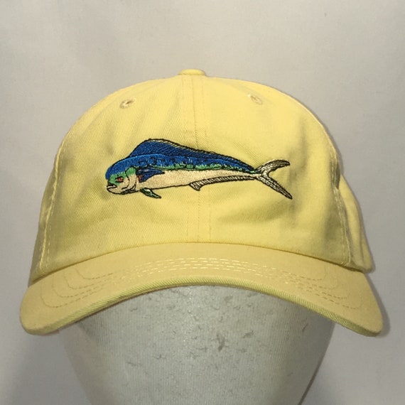yellow fish hat