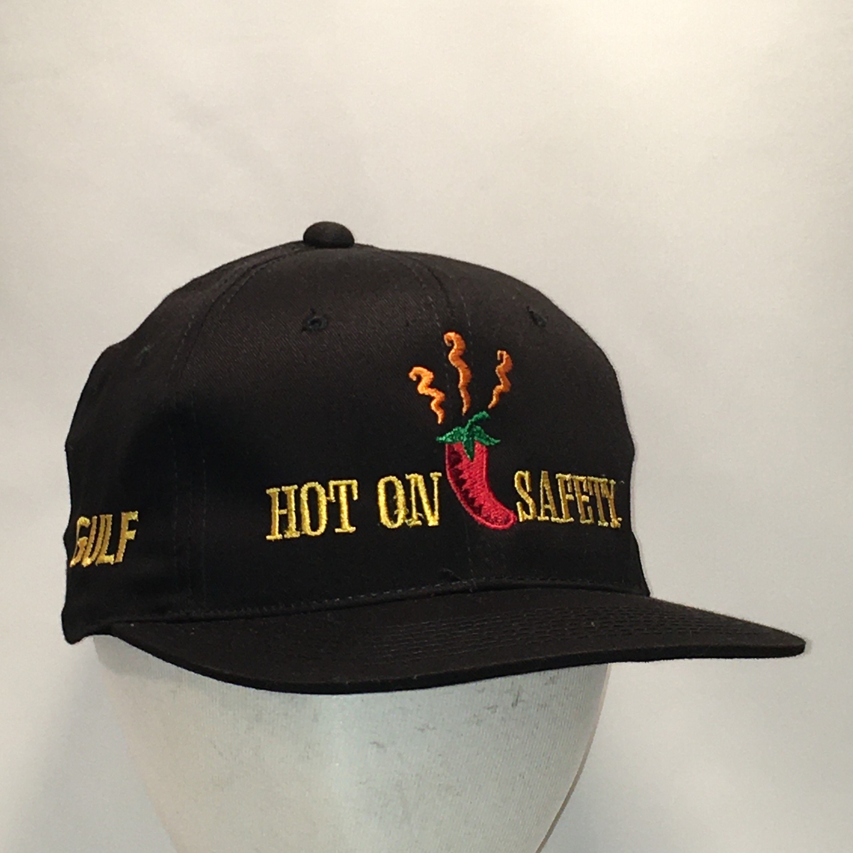 Vintage Texas Gulf Gas Oil Hat Snapback Baseball Cap Dad Hats Etsy