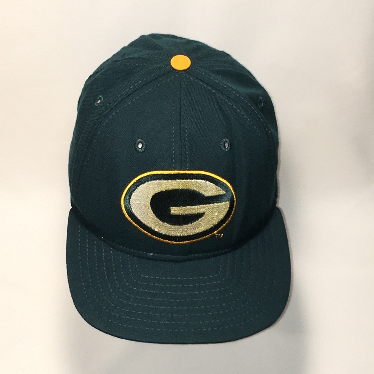 Vintage Green Bay Packers New Era Hat Made In USA Baseball Cap | Etsy