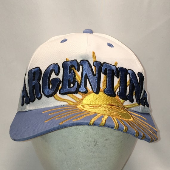 Golf Hat Argentina Baseball Cap - Etsy 