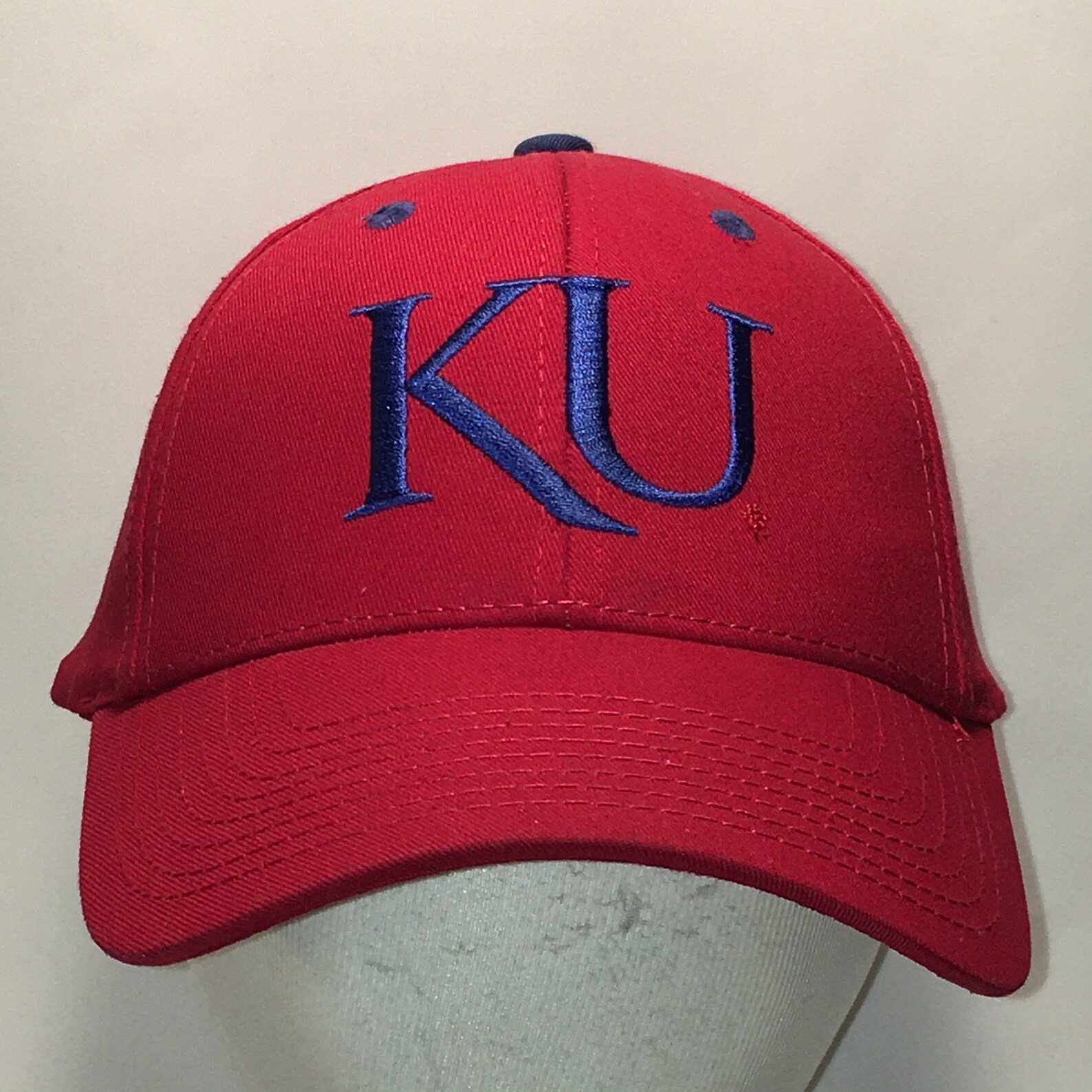 Vintage University Hat KU Baseball Cap Kentucky Dad Hats Red Etsy