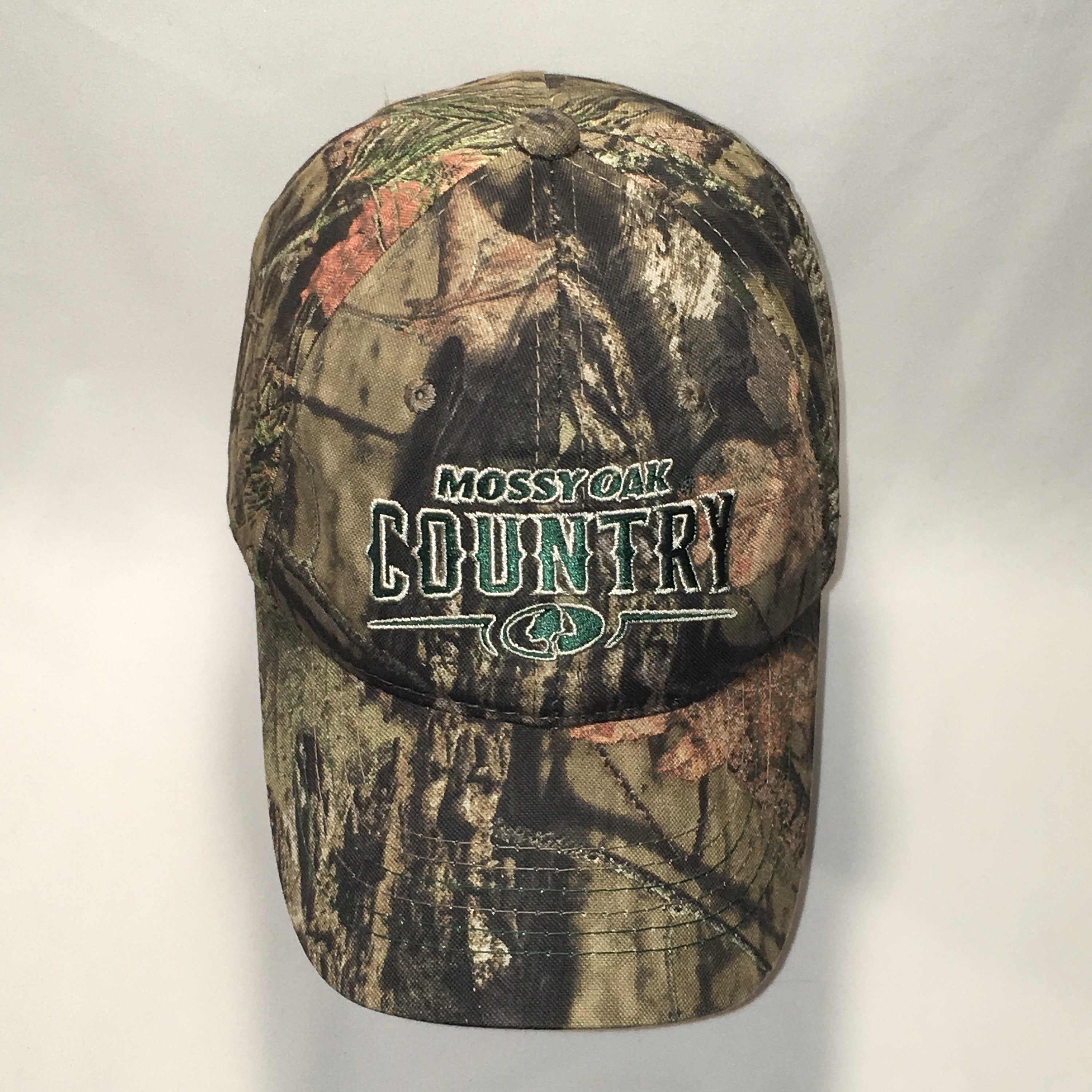 Mossy Oak Country Hat Hunting Baseball Cap Dad Hats Brown Etsy