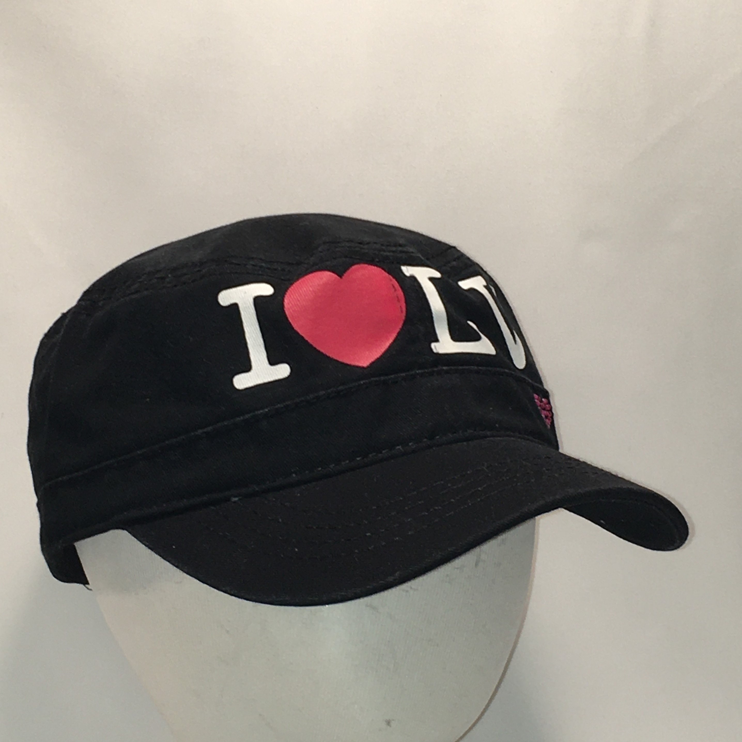 Vintage Las Vegas Hat I Love Heart LV Baseball Cap Mom Hats Etsy