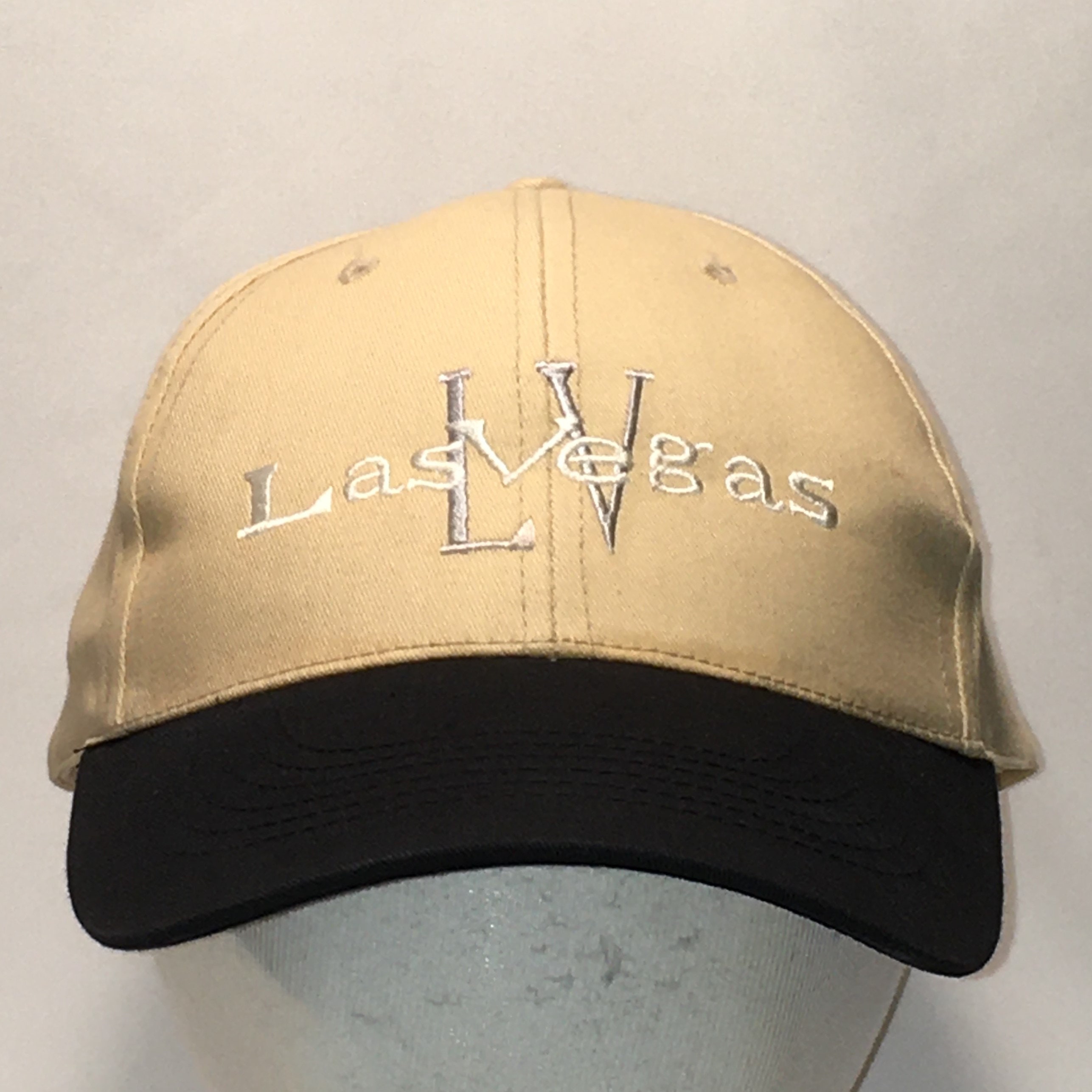 LV Las Vegas Vintage Strapback Hat 