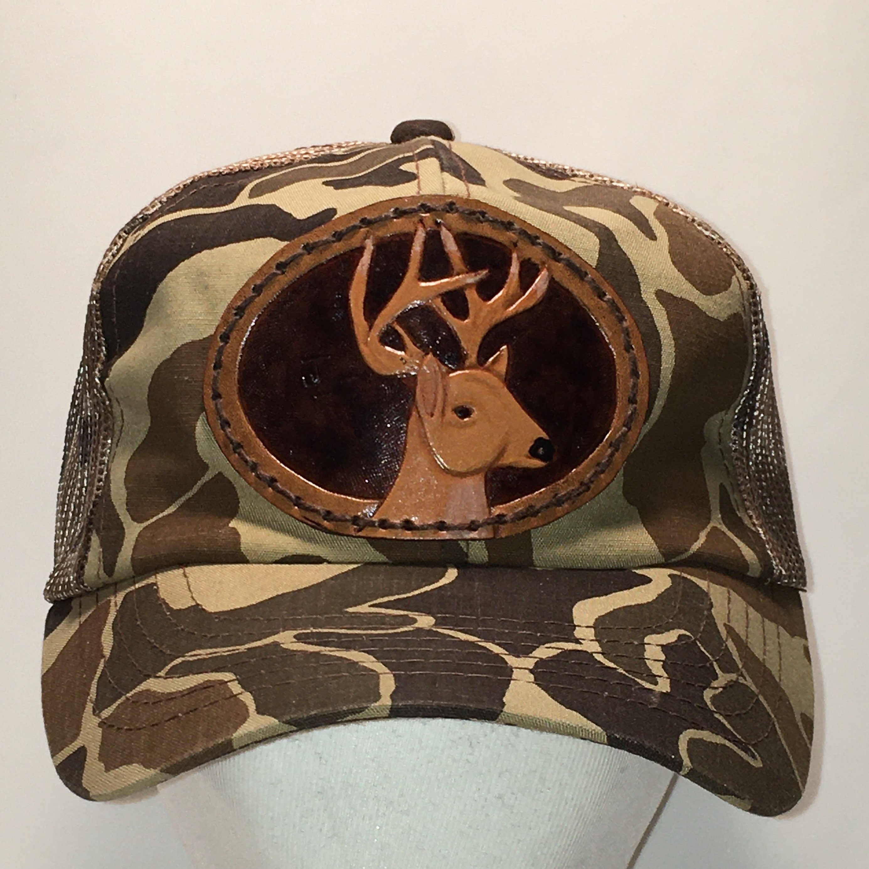 Vintage Snapback Deer Hunting Hat Camouflage Baseball Cap Dad | Etsy
