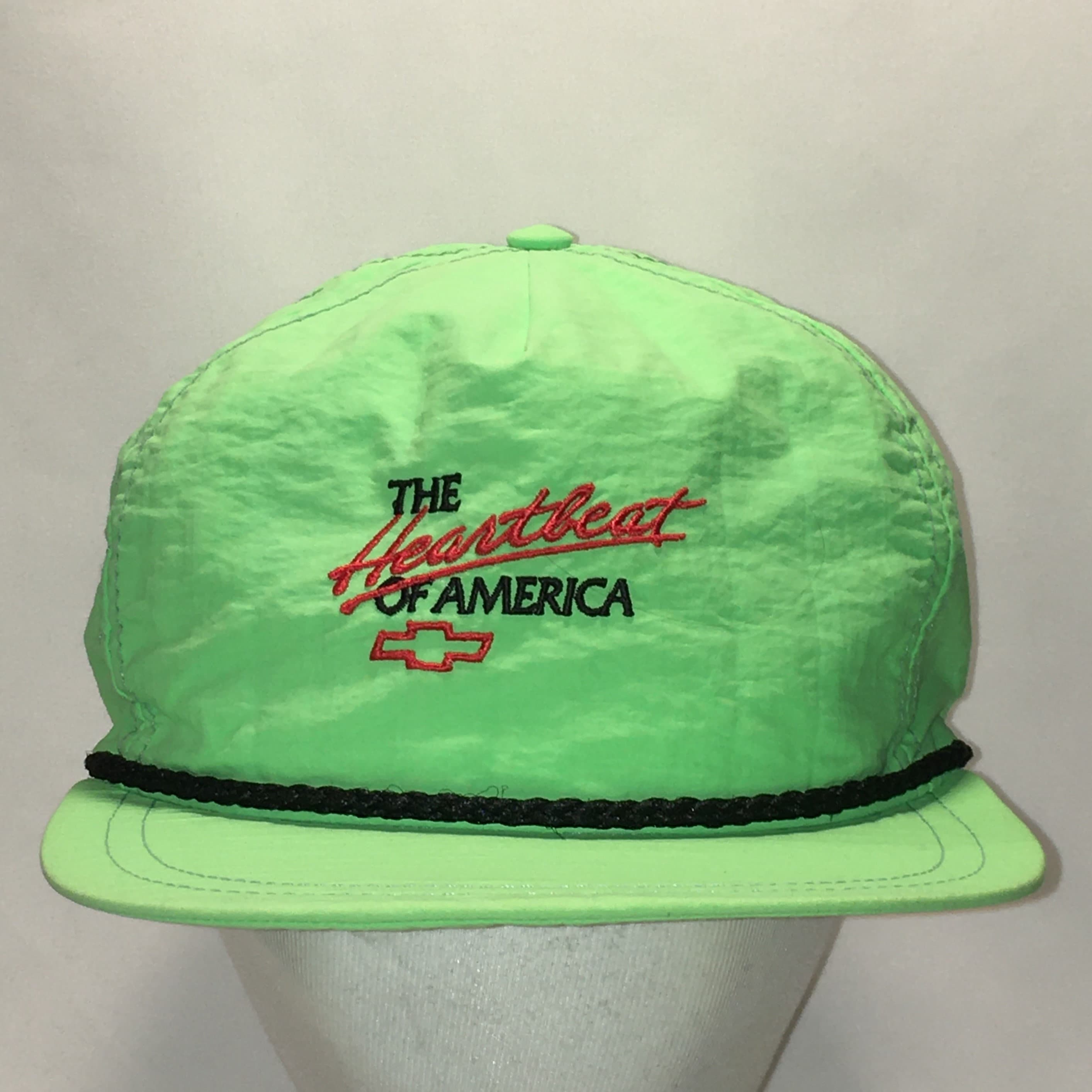 Vintage Made in USA Chevrolet Snapback 