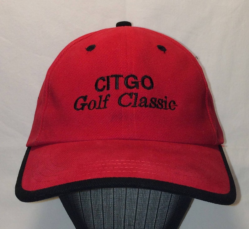 citgo sign baseball hat