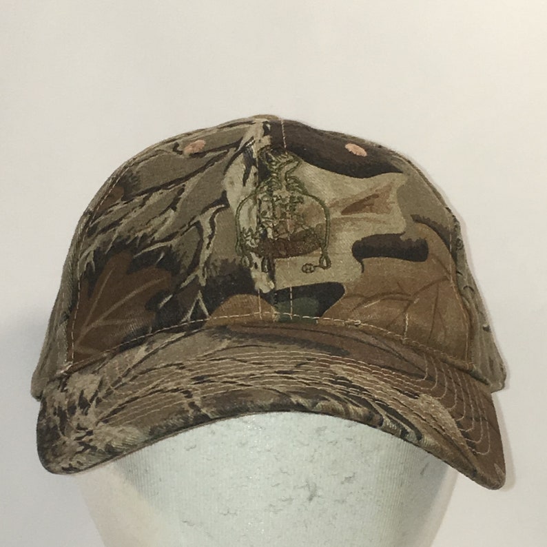 camo hunting cap