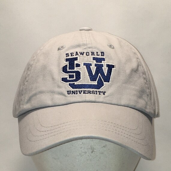 Sea World University Adventure Park Hat 