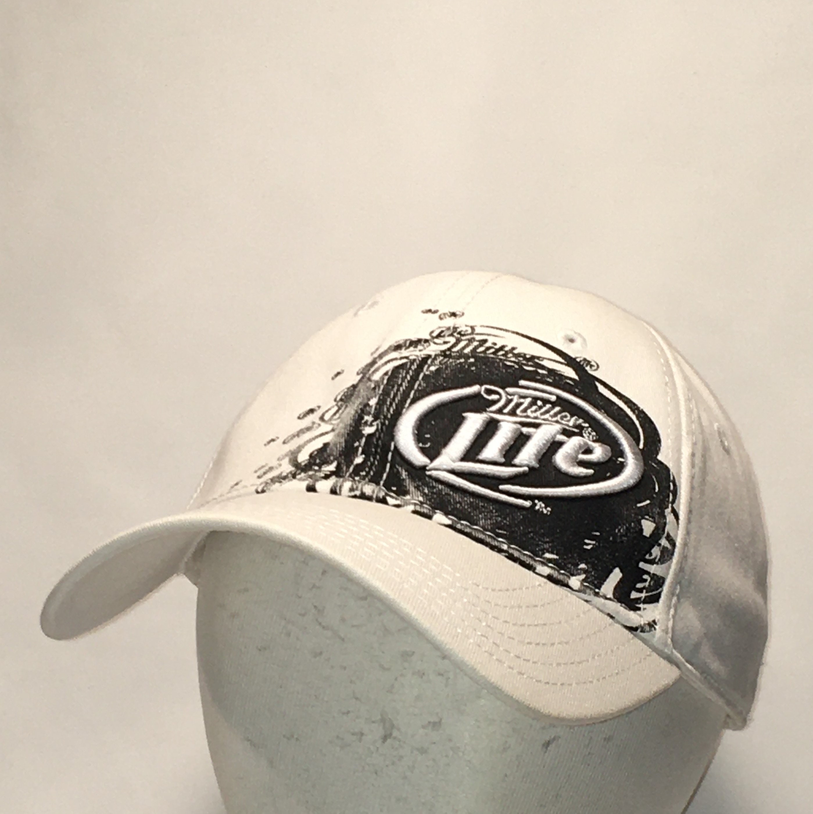 Cool Vintage Beer Brewery Hat Miller Lite Baseball Cap Dad Etsy