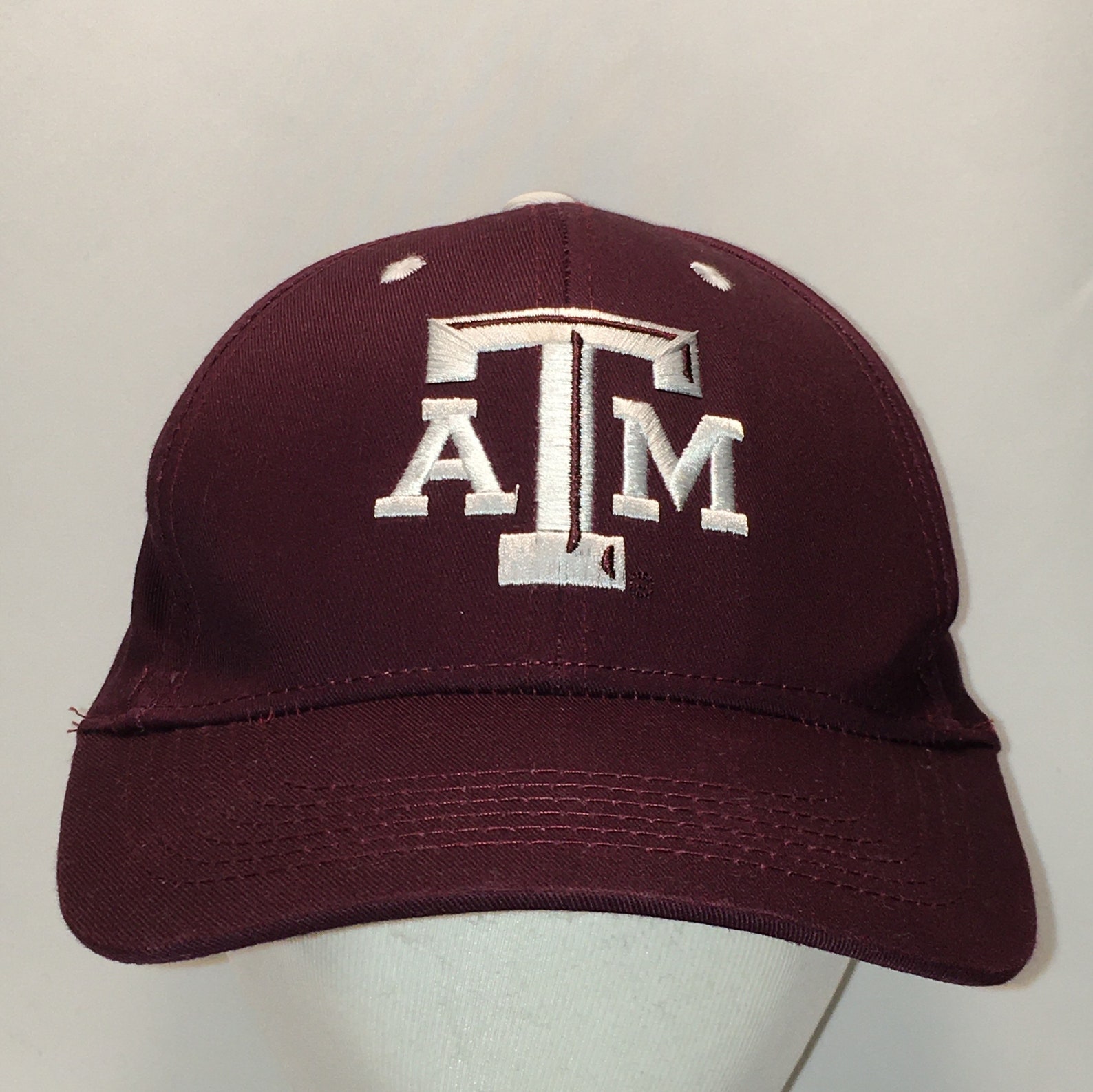 Vintage Texas A M University Hat College Sports Baseball Cap Etsy