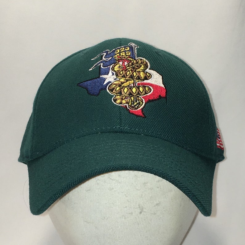military green baseball cap