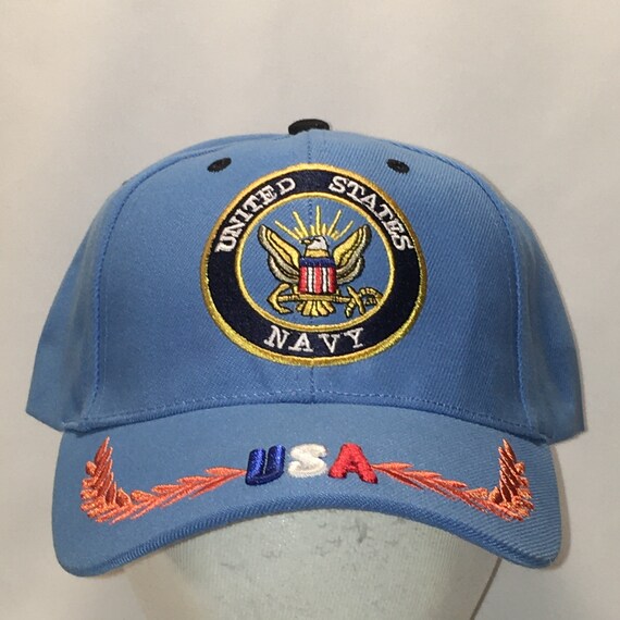 Navy Baseball Cap USA Dad Hats - Etsy