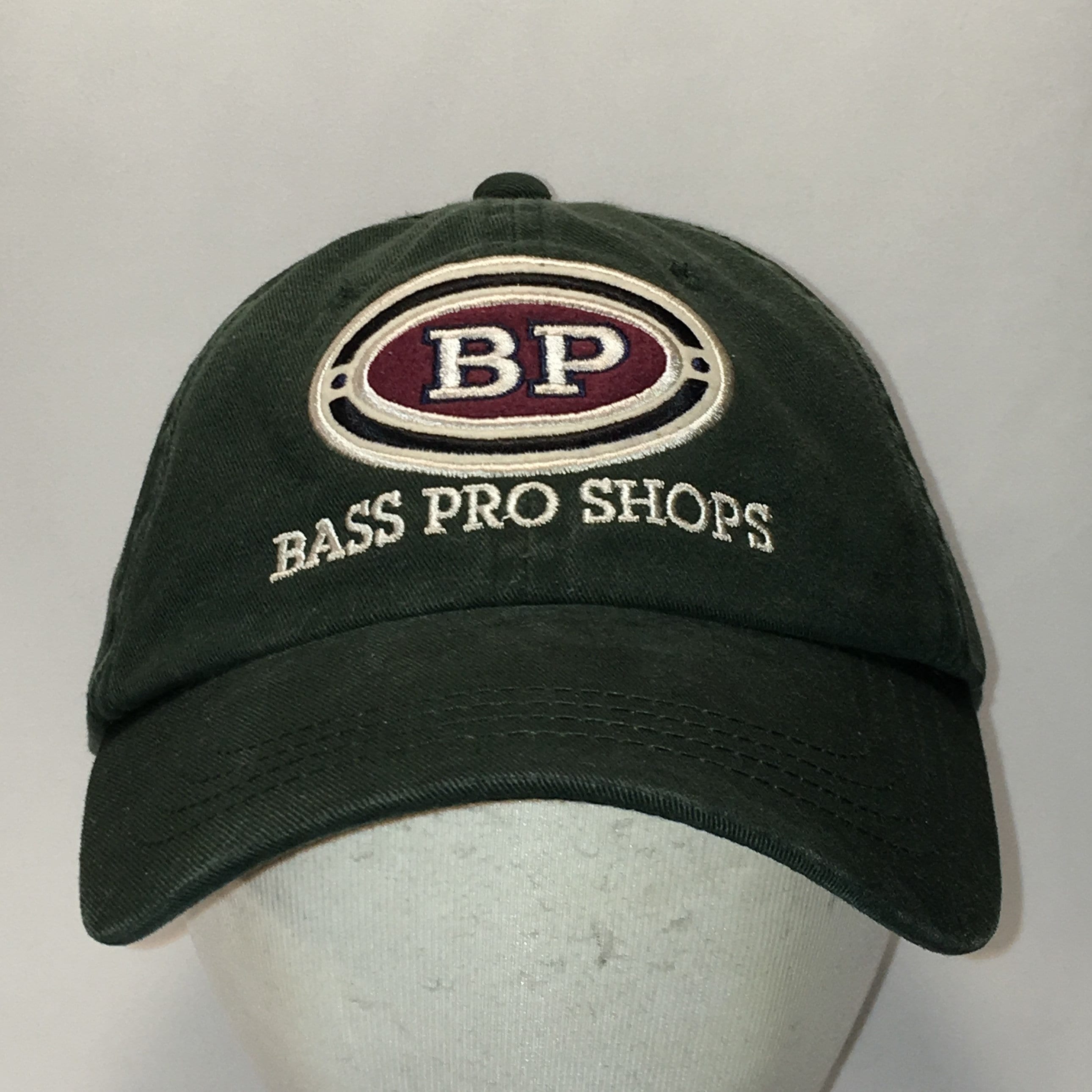 Vintage Fishing Bass Pro Shops Hat BP Baseball Cap Dad Hats 