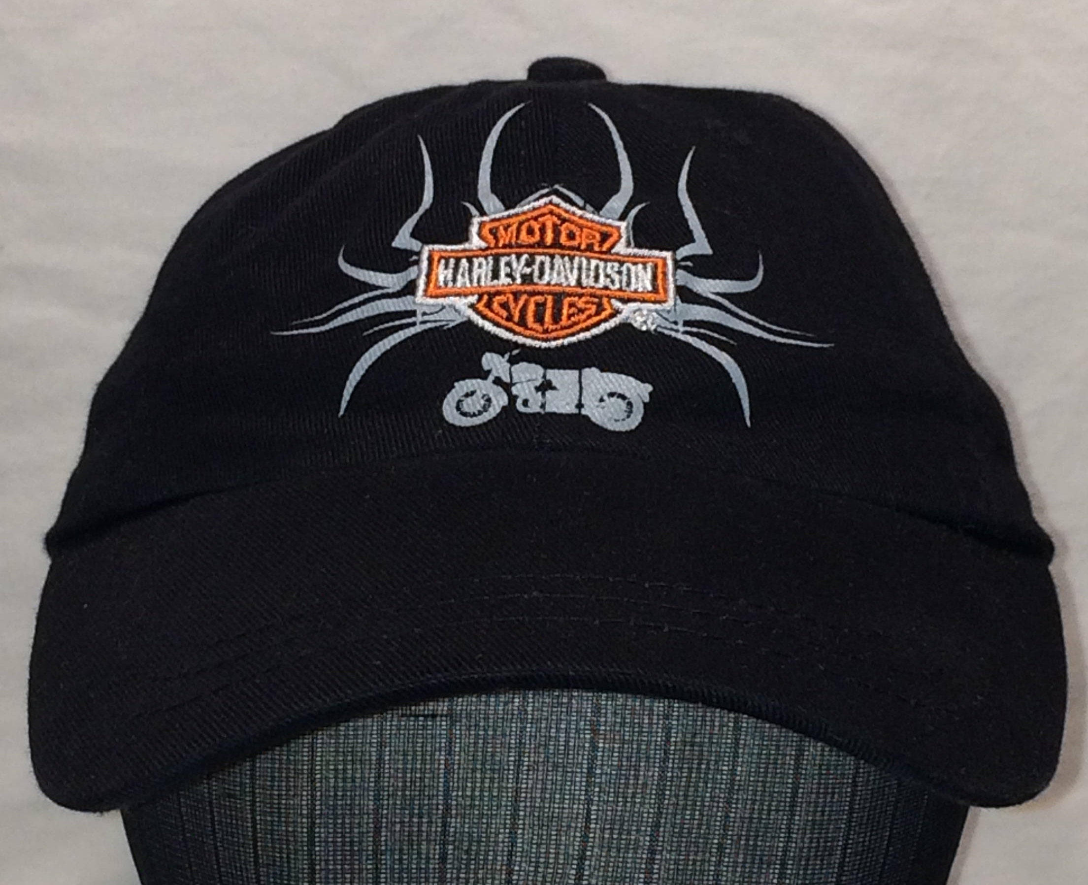 orange toddler baseball hat