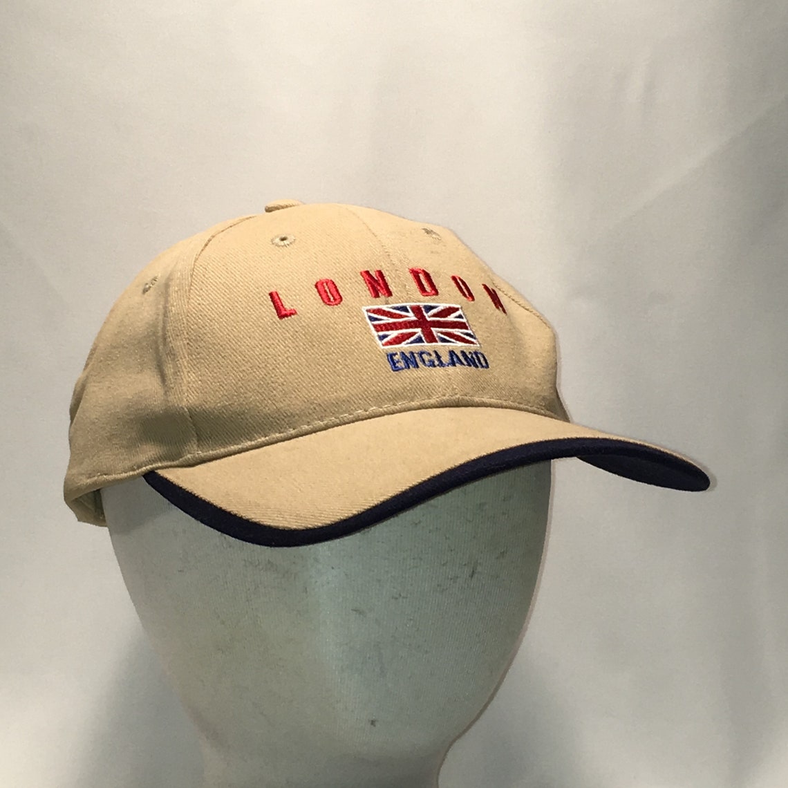 Vintage London Hat England Baseball Cap Dad Hats Flag Union Etsy