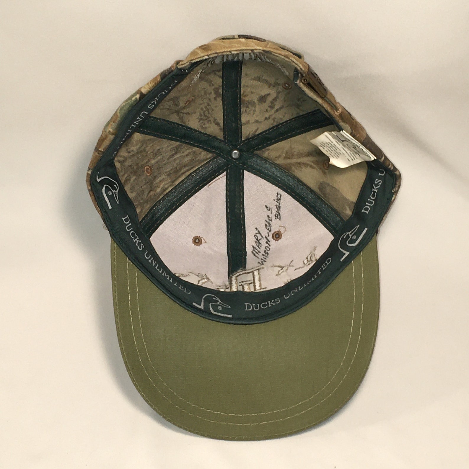 Vintage Duck Hunting Hat Ducks Unlimited Baseball Cap Dad Hats Etsy