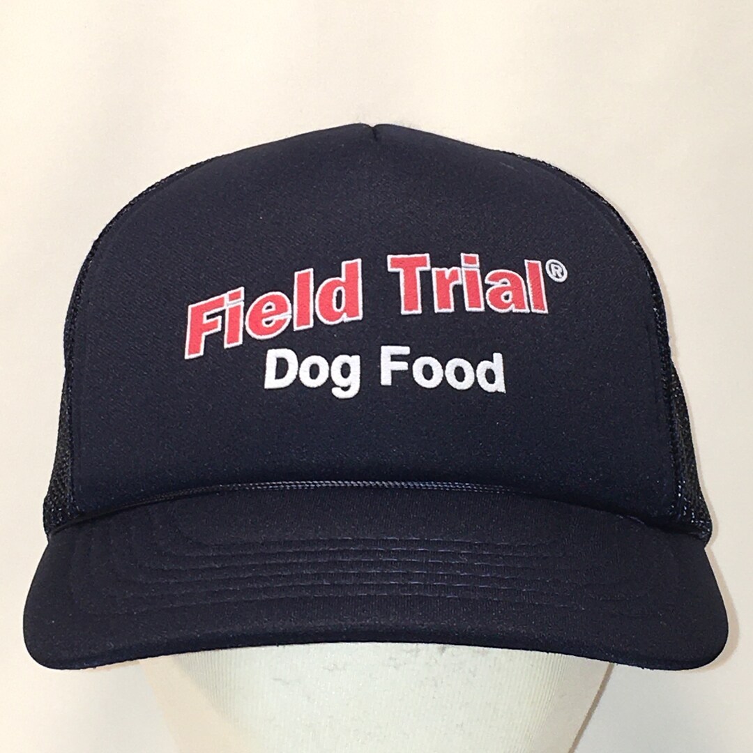 Vintage Snapback 90s Trucker Hat Field Trial Dog Food Baseball Etsy