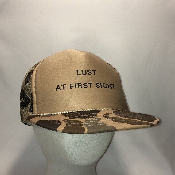 BLACK DISTRESSED LUST DAD Hat Snapback Strapback CAP