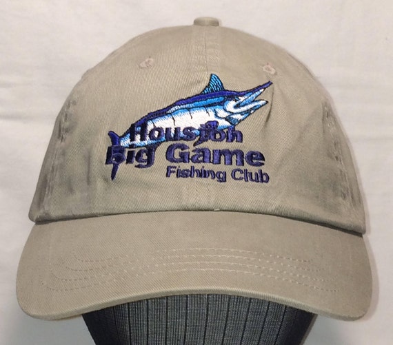 FISHING BALL CAP NAVYBLUE BORN TO FISH HAT