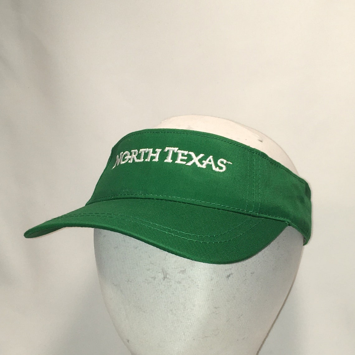 Sports Hat North Texas Visor University Baseball Cap Dad Hats Etsy