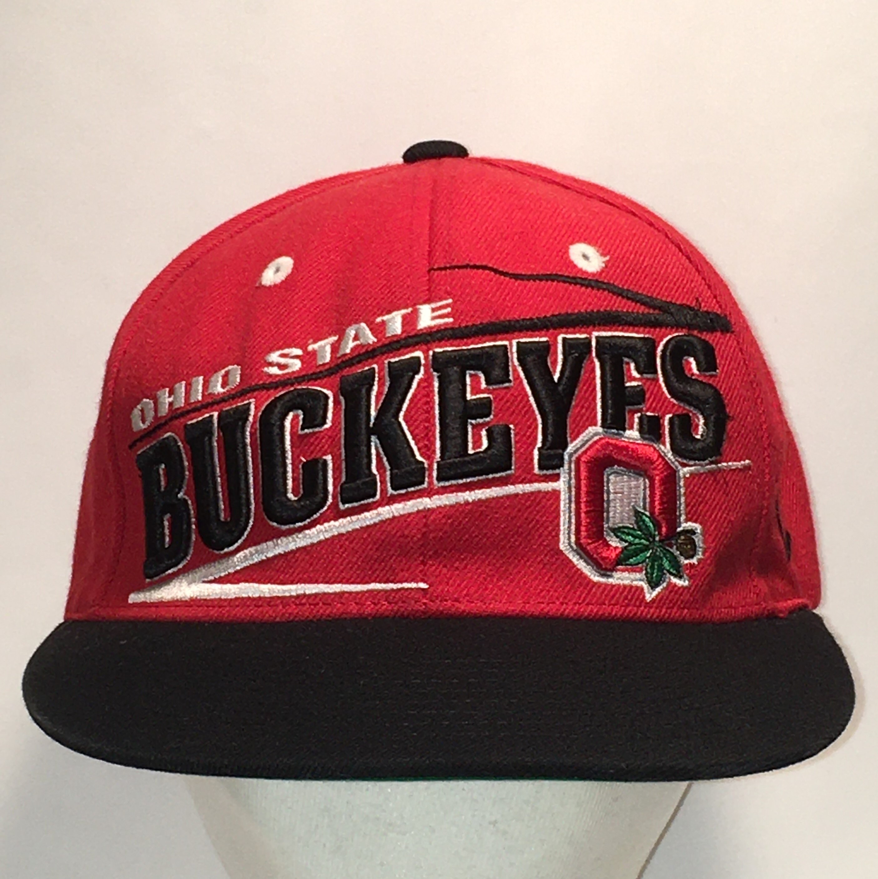 Vintage Ohio State University Snapback Hat Buckeyes Baseball | Etsy